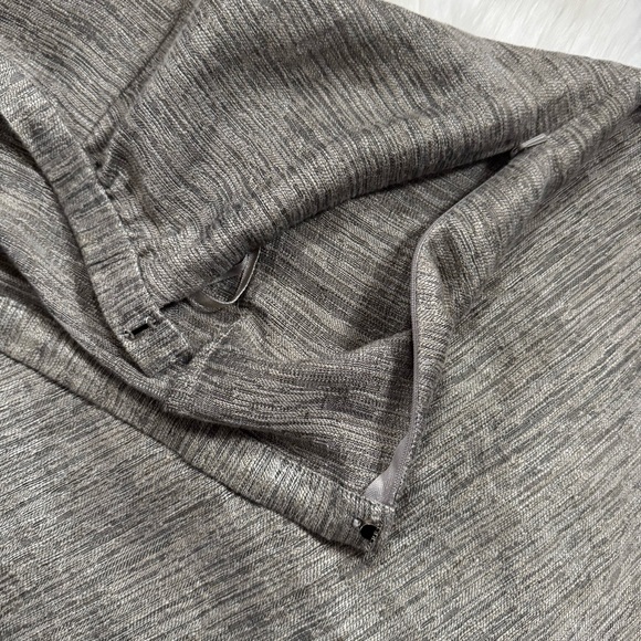 Eileen Fisher Petite 2pc Linen Neutral Skirt Suit Button Up Jacket Set MP - Picture 12 of 14